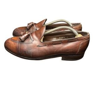 Allen Edmonds Grayson Shell Cordovan Tassel Loafer - Men’s Size 9.5 D - 75333